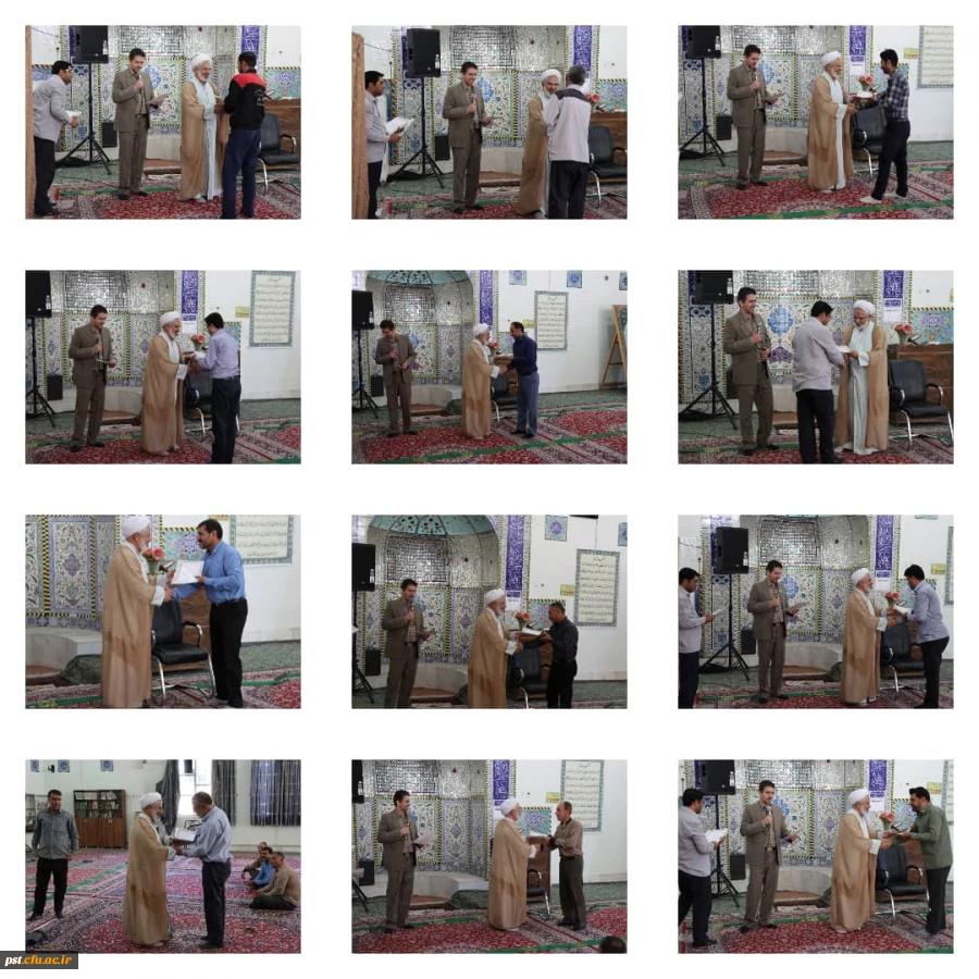 مراسم جشن میلاد عالم آل محمد، هشتمین حجت سرمد، نگین درخشان وطن، السلطان ابا الحسن، حضرت رضا (علیه السّلام) در مرکز شهید مطهری شیراز 3