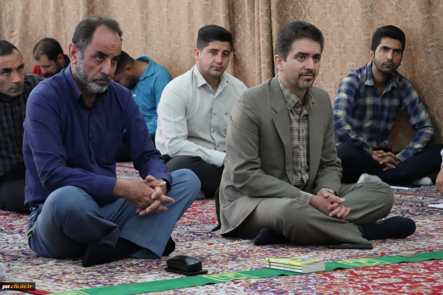 مراسم جشن میلاد عالم آل محمد، هشتمین حجت سرمد، نگین درخشان وطن، السلطان ابا الحسن، حضرت رضا (علیه السّلام) در مرکز شهید مطهری شیراز 3