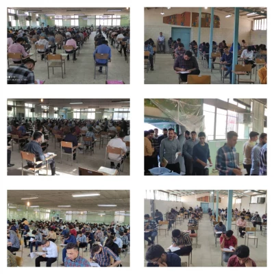 شروع امتحانات پایان ترم نیمسال دوم مرکز شهید مطهری شیراز 3