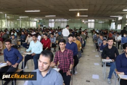 بازدید ریاست محترم مرکز شهید مطهری در دومین روز برگزاری امتحانات پایان ترم 3