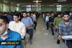 بازدید ریاست محترم مرکز شهید مطهری در دومین روز برگزاری امتحانات پایان ترم 4