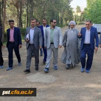 بازدید دکتر صحرایی  سرپرست محترم دانشگاه فرهنگیان از مرکز آموزش عالی شهید  مطهری شیراز  3