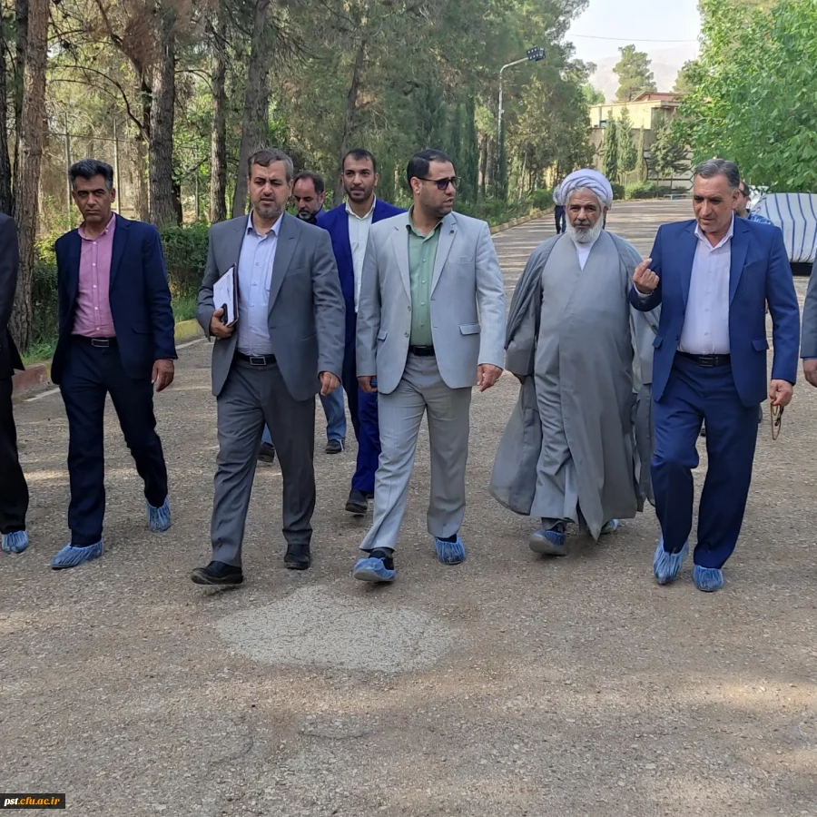 بازدید دکتر صحرایی  سرپرست محترم دانشگاه فرهنگیان از مرکز آموزش عالی شهید  مطهری شیراز  3