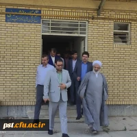بازدید دکتر صحرایی  سرپرست محترم دانشگاه فرهنگیان از مرکز آموزش عالی شهید  مطهری شیراز  4