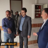 بازدید دکتر صحرایی  سرپرست محترم دانشگاه فرهنگیان از مرکز آموزش عالی شهید  مطهری شیراز  5