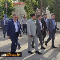 بازدید دکتر صحرایی  سرپرست محترم دانشگاه فرهنگیان از مرکز آموزش عالی شهید  مطهری شیراز  3
