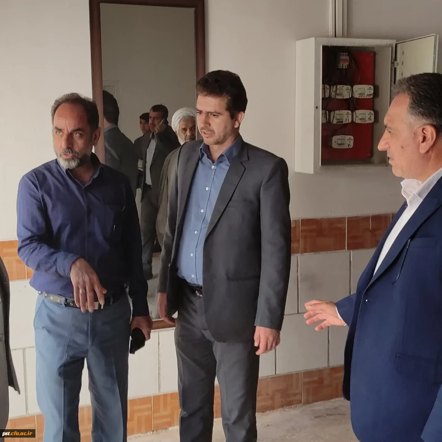 بازدید دکتر صحرایی  سرپرست محترم دانشگاه فرهنگیان از مرکز آموزش عالی شهید  مطهری شیراز  5