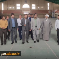 بازدید دکتر صحرایی  سرپرست محترم دانشگاه فرهنگیان از مرکز آموزش عالی شهید  مطهری شیراز  6