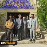 بازدید دکتر صحرایی  سرپرست محترم دانشگاه فرهنگیان از مرکز آموزش عالی شهید  مطهری شیراز  8