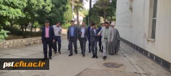 بازدید دکتر صحرایی  سرپرست محترم دانشگاه فرهنگیان از مرکز آموزش عالی شهید  مطهری شیراز  9