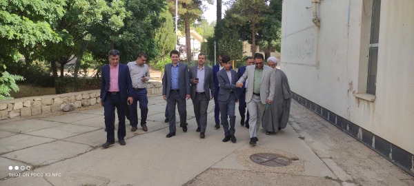بازدید دکتر صحرایی  سرپرست محترم دانشگاه فرهنگیان از مرکز آموزش عالی شهید  مطهری شیراز  9