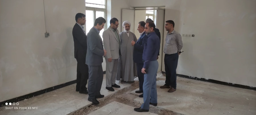 بازدید دکتر صحرایی  سرپرست محترم دانشگاه فرهنگیان از مرکز آموزش عالی شهید  مطهری شیراز  10