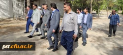 بازدید دکتر صحرایی  سرپرست محترم دانشگاه فرهنگیان از مرکز آموزش عالی شهید  مطهری شیراز  11