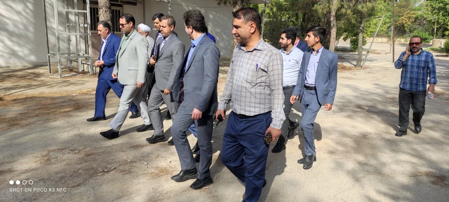 بازدید دکتر صحرایی  سرپرست محترم دانشگاه فرهنگیان از مرکز آموزش عالی شهید  مطهری شیراز  11