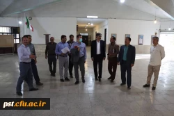 بازدید دکتر جمشیدی مدیرکل محترم دفتر فنی استانداری فارس و دکتر زارع شیبانی مدیریت دانشگاه فرهنگیان استان فارس از دانشگاه فرهنگیان مرکز شهید مطهری شیراز. 2