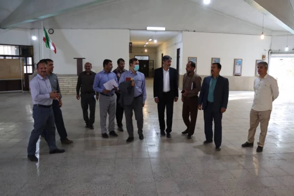 بازدید دکتر جمشیدی مدیرکل محترم دفتر فنی استانداری فارس و دکتر زارع شیبانی مدیریت دانشگاه فرهنگیان استان فارس از دانشگاه فرهنگیان مرکز شهید مطهری شیراز. 2