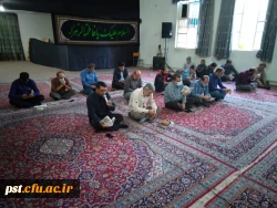 مراسم پر فیض زیارت عاشورا 3