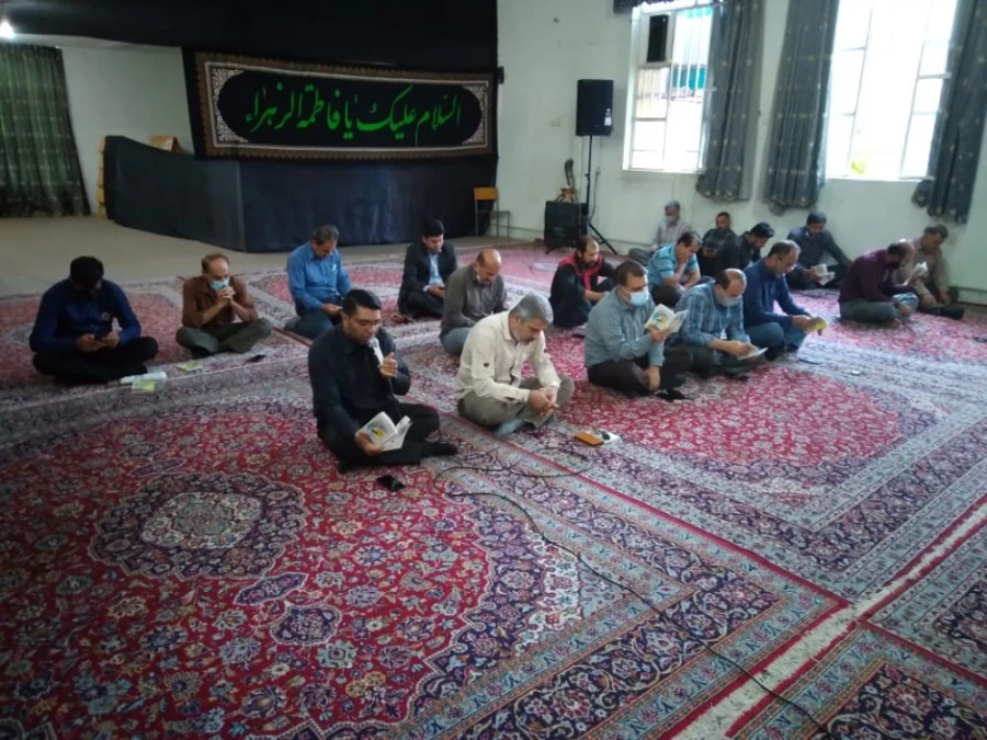 مراسم پر فیض زیارت عاشورا 3