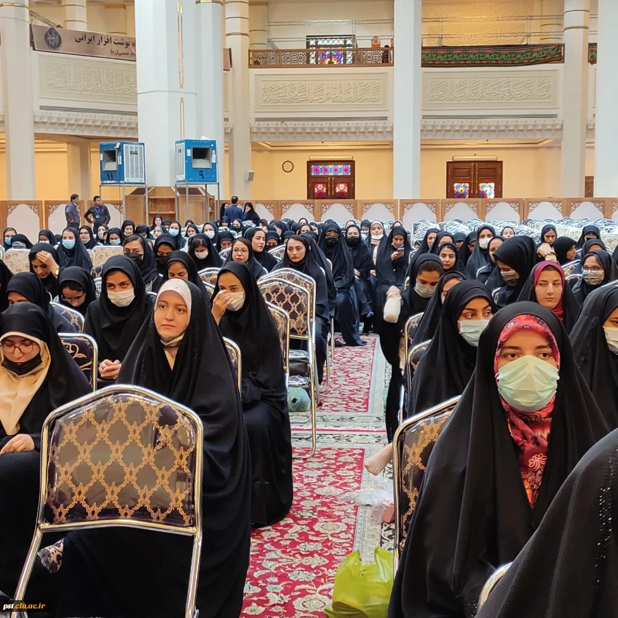  گزارش تصویری از مراسم اختتامیه دوره تابستانه امید،مهارت و باورمندی 5