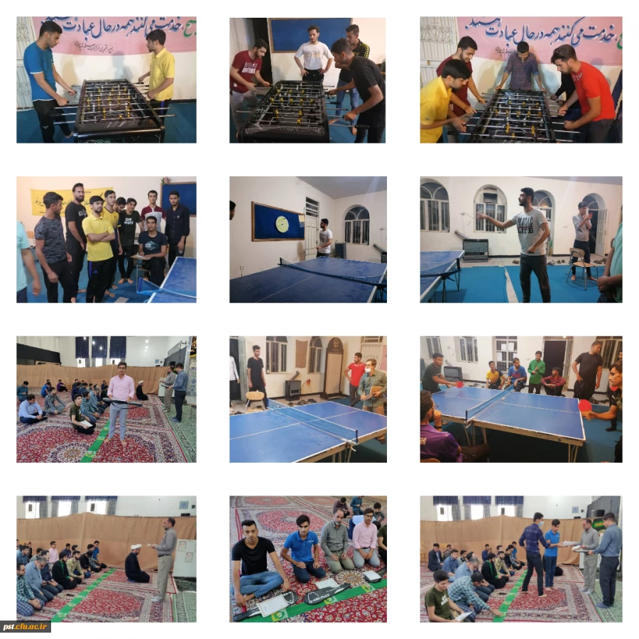 
برگزاری مسابقات ورزشی به مناسبت هفته دولت در مرکز شهید مطهری شیراز 2