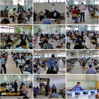 گزارش تصویری از دومین روزامتحانات پایان ترم نیمسال تابستان مرکز شهید مطهری شیراز