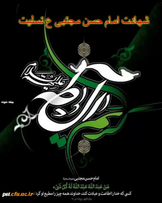 سالروز شهادت حضرت امام حسن مجتبی (ع) تسلیت باد.