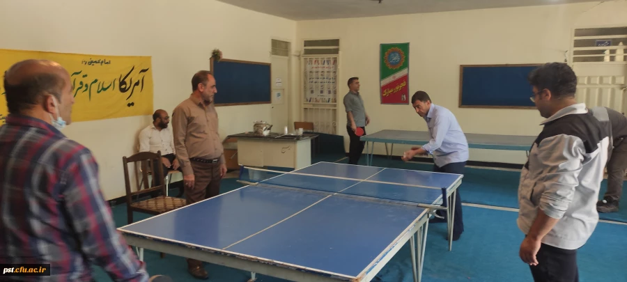 برگزاری مسابقات ورزشی به مناسبت هفته دولت ویژه کارکنان در مرکز شهید مطهری شیراز 3