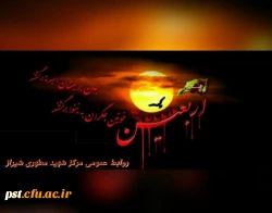  فرا رسیدن اربعین سیدوسالارشهیدان،حضرت اباعبدالله الحسین(ع)ولاله های عاشوراییِ کربلابرمحبان  حضرتش تسلیت وتعزیت باد. 2