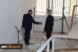 بازدید مسئولین استان از مرکز شهید مطهری شیراز 3