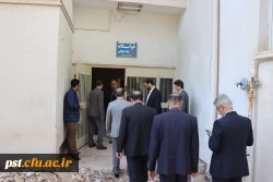 بازدید مسئولین استان از مرکز شهید مطهری شیراز 8