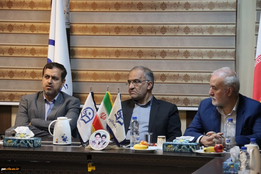 بازدید مسئولین استان از مرکز شهید مطهری شیراز 3