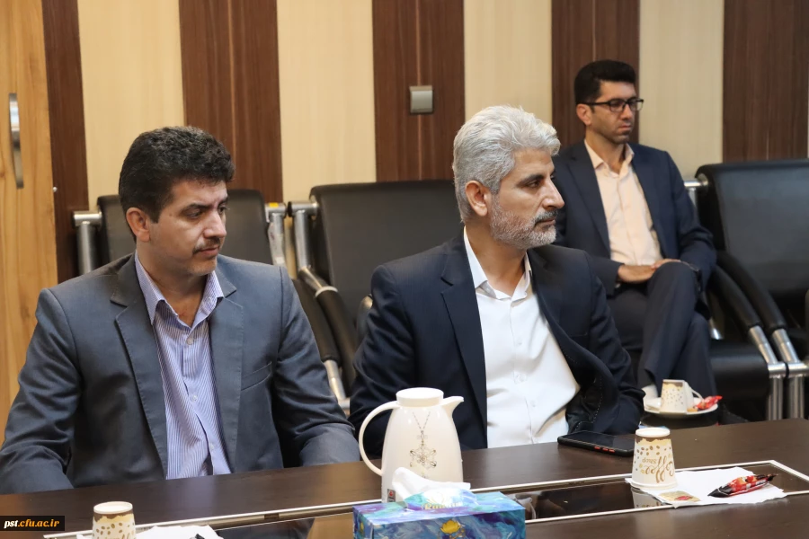 بازدید مسئولین استان از مرکز شهید مطهری شیراز 4