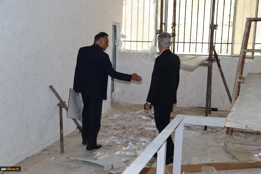 بازدید مسئولین استان از مرکز شهید مطهری شیراز 4