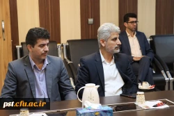 بازدید مسئولین استان از مرکز شهید مطهری شیراز 5