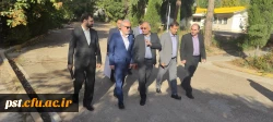 بازدید مسئولین استان از مرکز شهید مطهری شیراز 6
