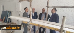 بازدید مسئولین استان از مرکز شهید مطهری شیراز 7