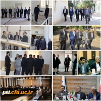 بازدید مسئولین استان از مرکز شهید مطهری شیراز 2