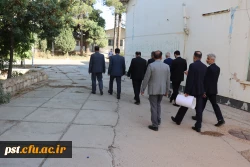 بازدید مسئولین استان از مرکز شهید مطهری شیراز 3