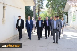 بازدید مسئولین استان از مرکز شهید مطهری شیراز 3