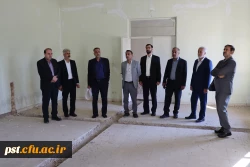 بازدید مسئولین استان از مرکز شهید مطهری شیراز 7