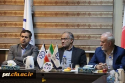 بازدید مسئولین استان از مرکز شهید مطهری شیراز 11