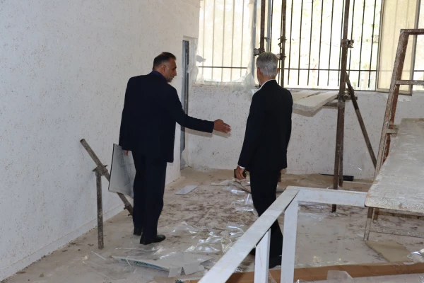 بازدید مسئولین استان از مرکز شهید مطهری شیراز 13