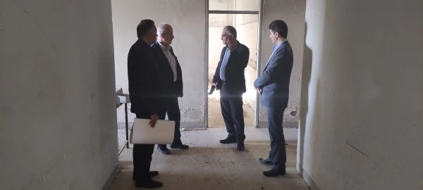 بازدید مسئولین استان از مرکز شهید مطهری شیراز 14