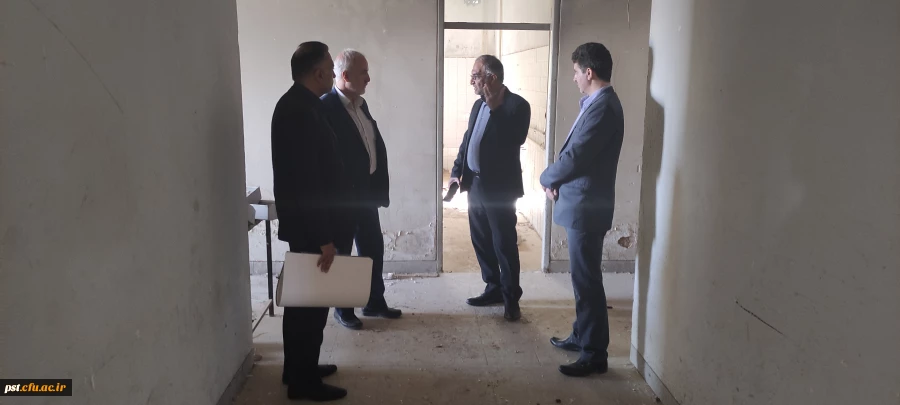 بازدید مسئولین استان از مرکز شهید مطهری شیراز 14
