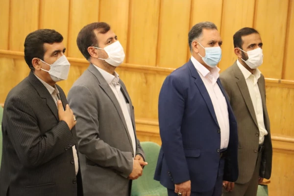 مراسم  گرامیداشت ویژه هفته دفاع مقدس  7