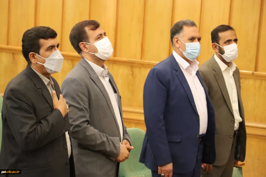 مراسم  گرامیداشت ویژه هفته دفاع مقدس  7