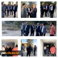 
بازدید مسئولین استان از مرکز شهید مطهری شیراز 2