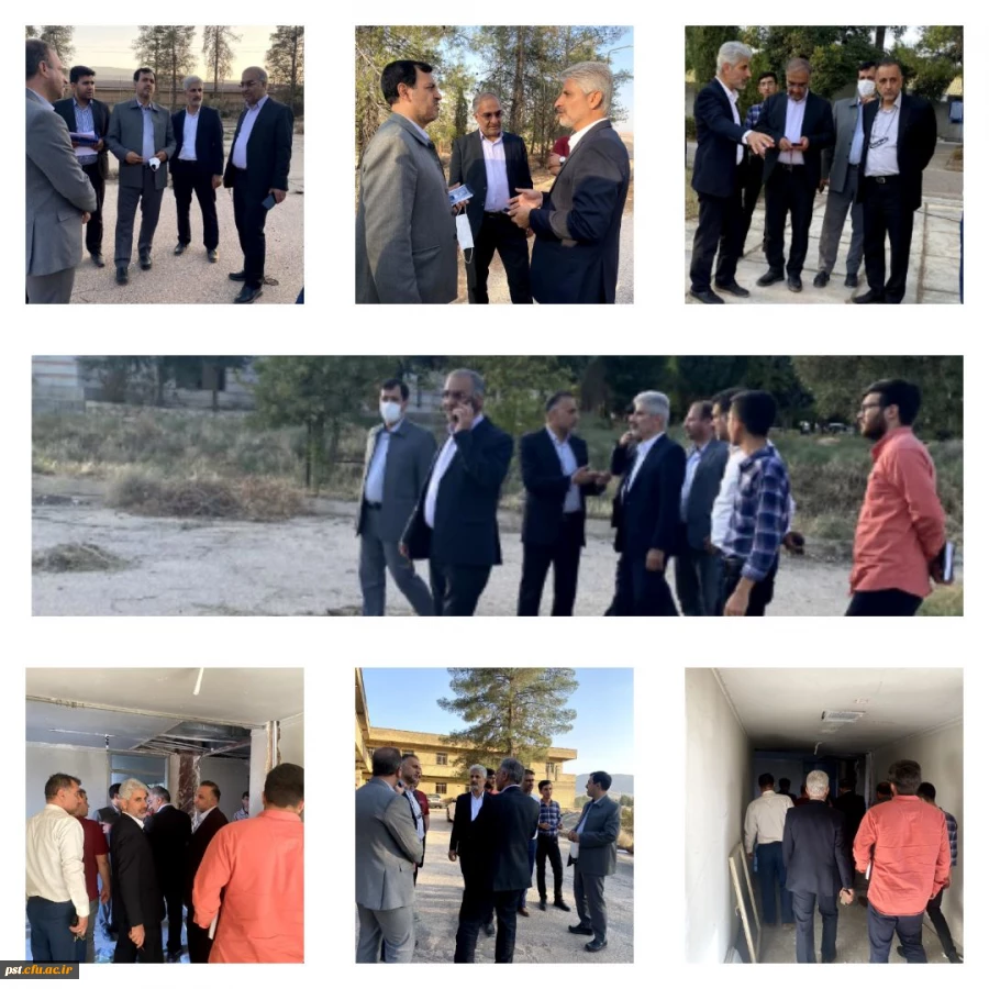 
بازدید مسئولین استان از مرکز شهید مطهری شیراز 2