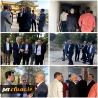 
بازدید مسئولین استان از مرکز شهید مطهری شیراز 3