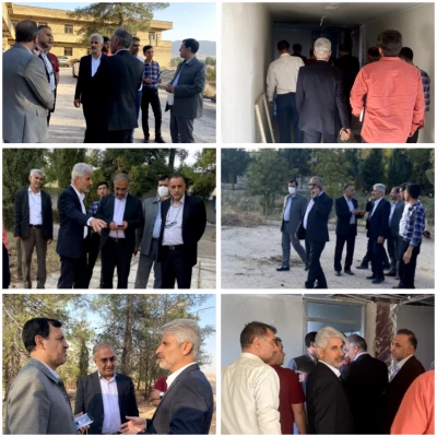 
بازدید مسئولین استان از مرکز شهید مطهری شیراز 3